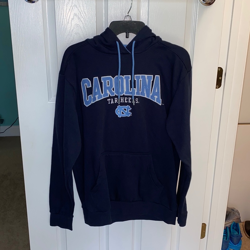 Champion UNC Tarheels hoodie!🤍🩵🤍